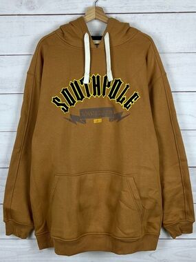 Vintage Southpole Baggy Hoodie y2k Cyber Mall Goth Grunge Skater Men's Size XL